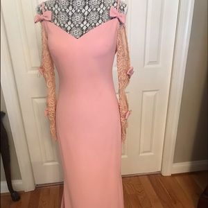 Pink gown